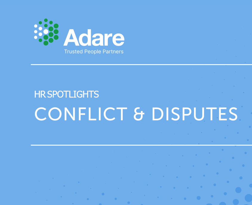 Conflict & Disputes | Adare HRM